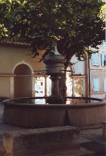 Vue sur le village