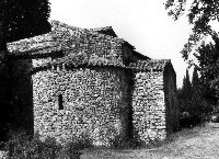 Vue de la chapelle